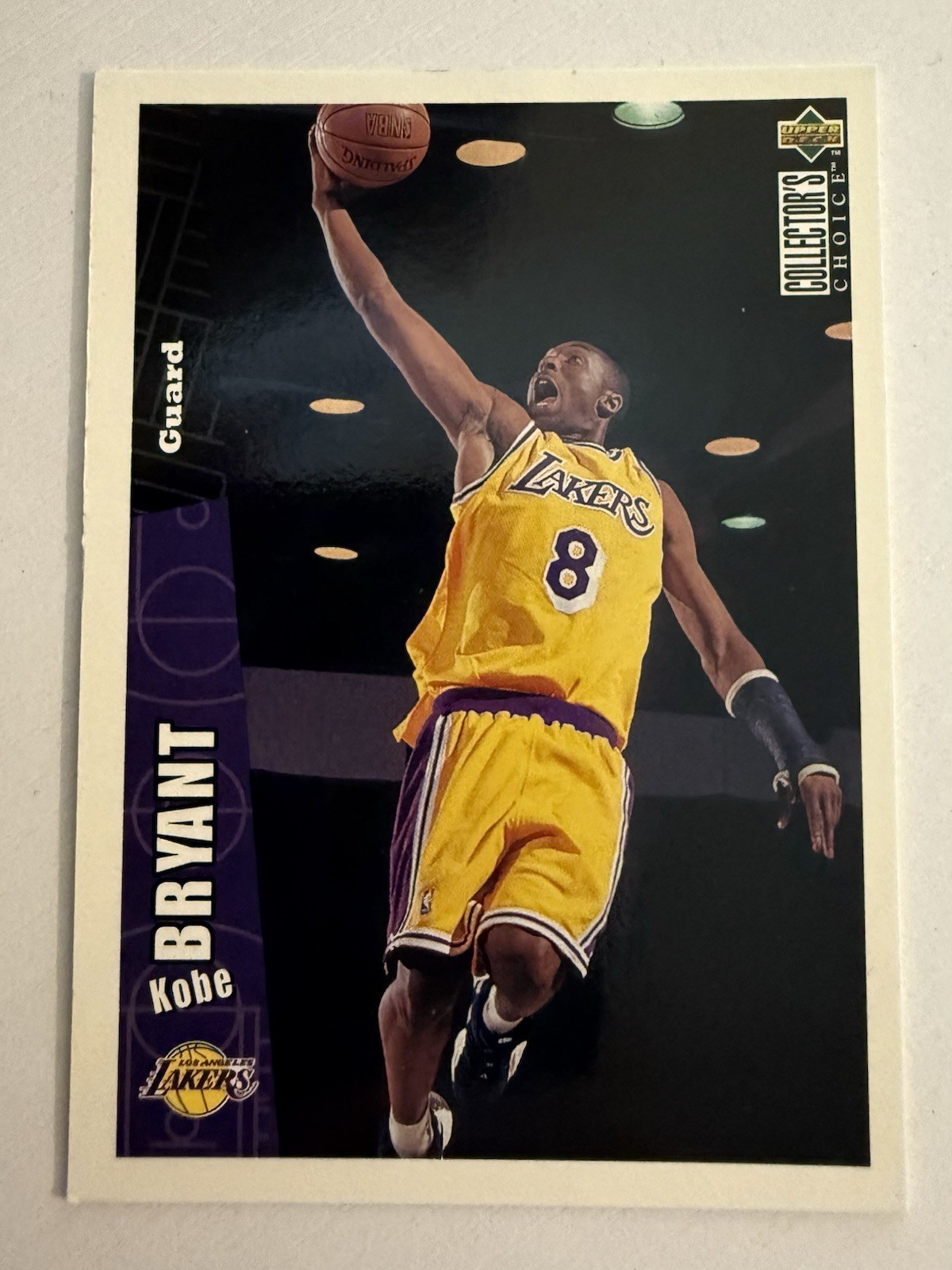 1996-97 Upper Deck Collector's Choice KOBE BRYANT #267 Rookie Card