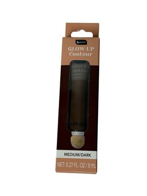 B Pure Glow Up Contour Medium Dark Liquid Contour Hyaluronic Acid Makeup