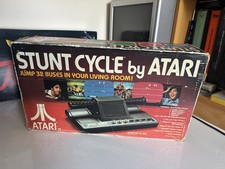 Atari Stunt Cycle Konsole 1975 verpackt mit H...