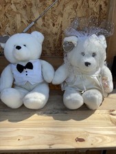 VTG Summit Wedding Bears Bride and Groom 1990
