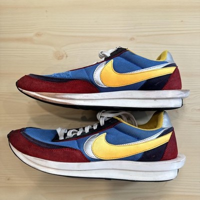 Nike x Sacai LDWaffle Varsity Blue sneakers collab