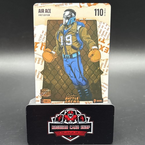 Bo Jackson Battle Arena Air Ace Inspired By Ace Bailey Orange Headlines #RHBF-14