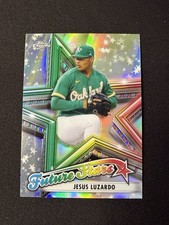 2021 Topps Chrome - Future Stars Jesus Luzardo #FS-5