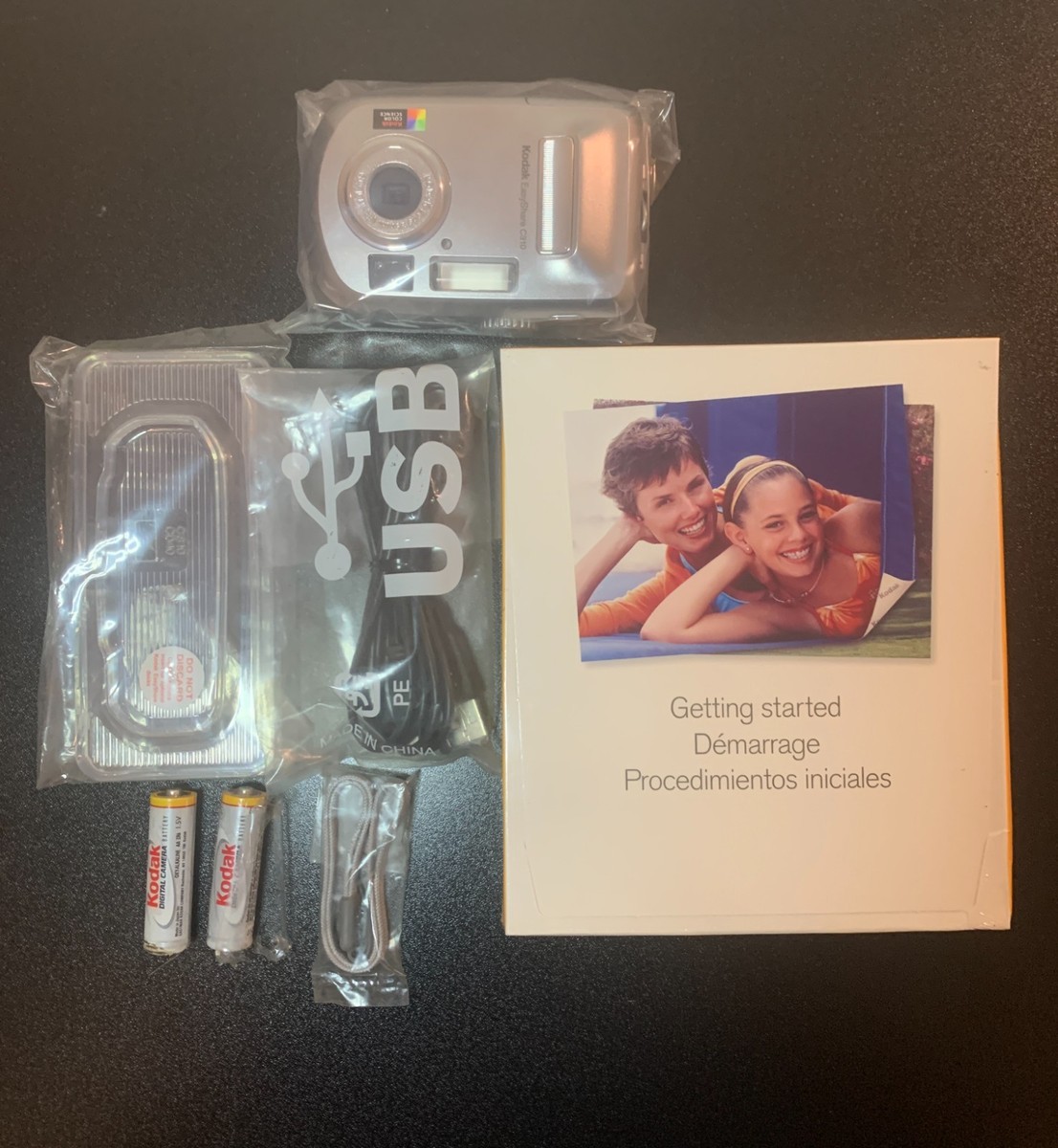NEW (Sealed) Kodak EasyShare C310 – 4.0MP CCD – Silver – Y2K