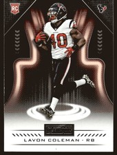 2018 Panini Playbook #199 Lavon Coleman