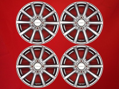 D.O.S Se-10R Bp Edition Used Wheels 4 Pieces 5.5J 14 Inch Pcd100 Holes 38 Hub 67