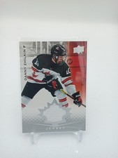 Danny Zhilkin Upper Deck Team Canada Juniors Jersey