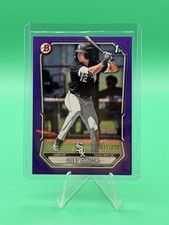2026 Bowman Purple 1st Bowman Colby Shelton /250 White Sox