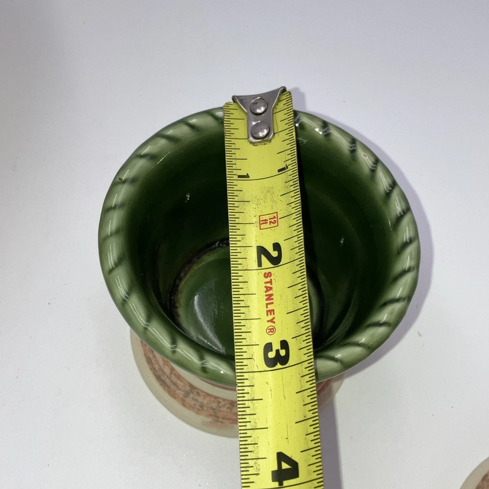 Candelabro Partylite Gres Italia Mediterráneo Votivo Trío Jardín Foto 4 de 4