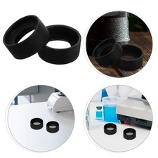2 Pcs Rubber Replaceable Covers Optics Eyepiece Protector Eyecup