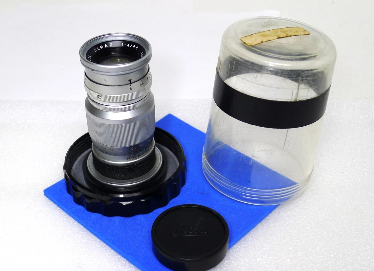 Leica ELMAR-M 90mm Focal f/4 Camera Lenses for sale | eBay