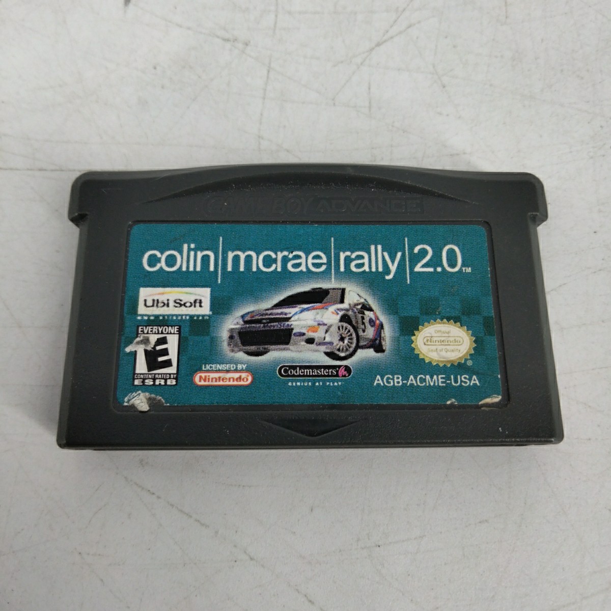 Colin McRae Rally 2.0 (Nintendo Game Boy Advance GBA, 2002) Cartridge Authentic