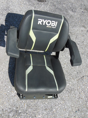 Drivers Seat with Sensor (S1) for Ryobi 30'' Z30Li 80v Zero Turn Mower Free Ship