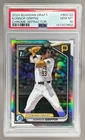 7802 Konnor Griffin 2024 Bowman Chrome Draft #BDC-22 Refractor 1st RC PSA 10