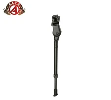 Bike Kickstand Center Adjustable Alloy Black