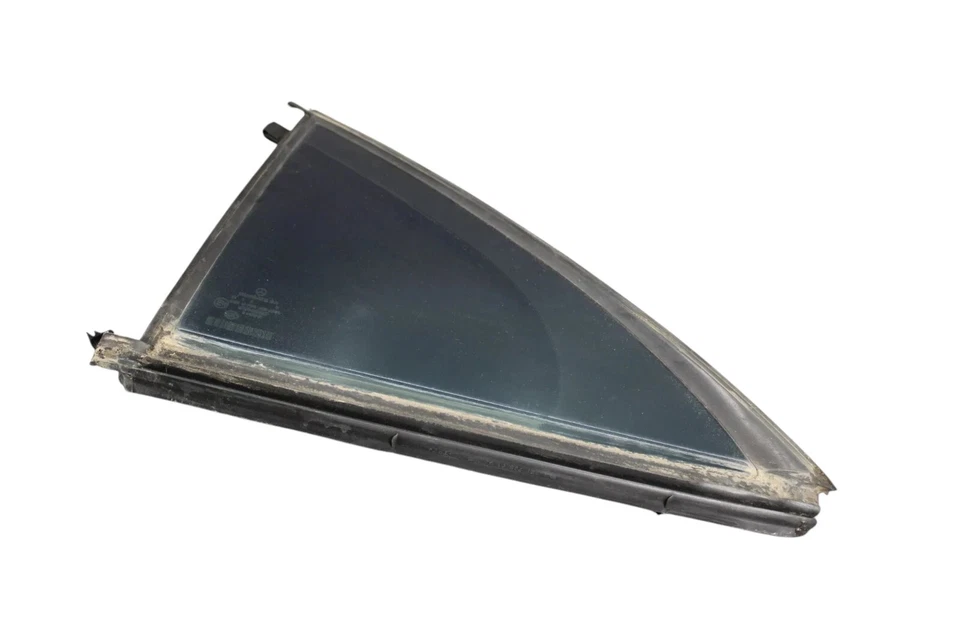 07-13 Mercedes W221 S400 S600 Puerta Trasera Lateral Izquierda Cuarto Ventana Vidrio Fabricante Original Foto 4 de 4