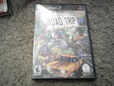 Road Trip, PS2, complete w Manual, Art And Disc