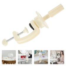 Manichino Supporto Testa Regolabile Porta Parrucche per Parrucchiere Pratica Allenamento