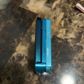 Nintendo 3DS Handheld System Aqua Blue 5 Games Charger 2GB Memory Card Case