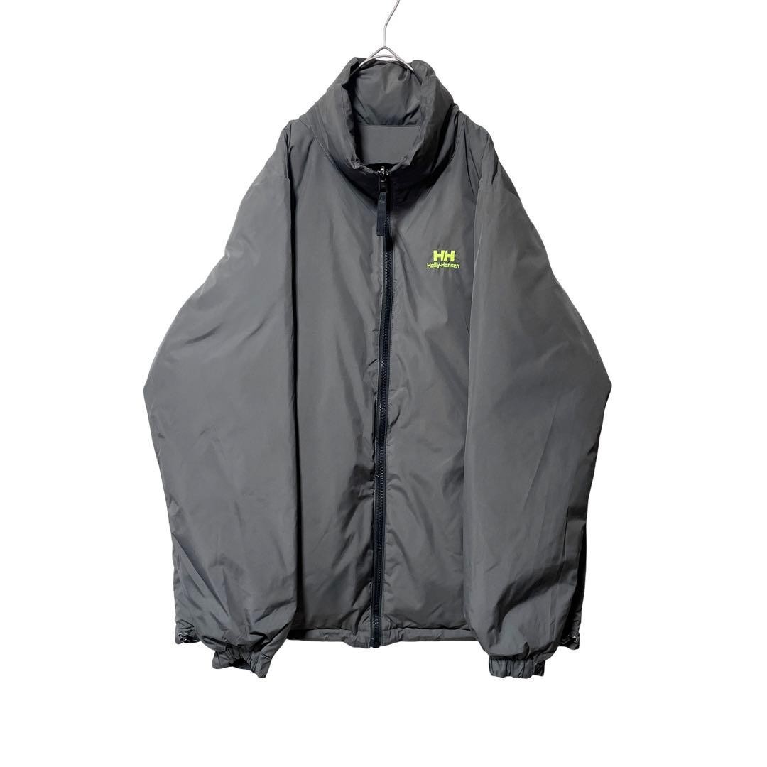 Reversible Helly Hansen Nylon Puffer Jacket Mens … - image 11