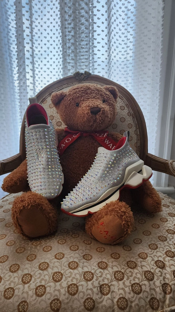 Christian Louboutin Silver Athletic Shoes for Women for sale | eBay