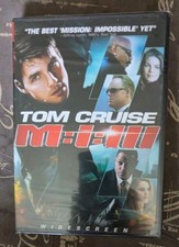Mission Impossible III DVD, 2006 Tom Cruise, Maggie Q, BRAND NEW SEALED