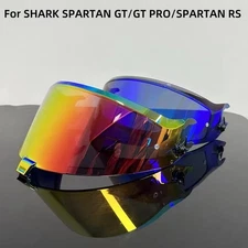 Motorcycle Helmet Visor For SHARK SPARTAN GT/ GT PRO / SPARTAN RS Helmet Shield
