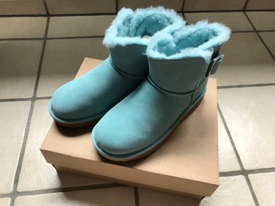 Damen türkis farbene Boots von Ugg in Größe 39