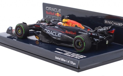 MiniChamps Oracle Red Bull Racing RB20 Max Verstappen 1er GP de Canadá 2024 1:43 - Imagen 4 de 5