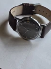 Timex Men's Vintage Watch 33mm Self Winding Automatic SS Parts Or Repair Nice