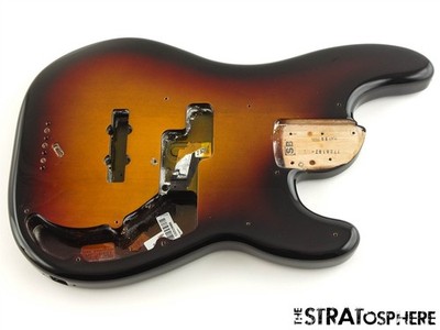 Fender American Ultra II P Bass BODY Precision USA Guitar Ultraburst