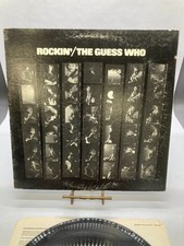 The Guess Who Rockin' Vintage Vinyl LP RCA Victor Record LSP-4602