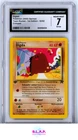 DIGLETT POKÉMON 52/82 2000 TEAM ROCKET - 1ST EDITION - GER CGC 7 (CRIMPED ERROR)