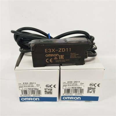 1 pcs    E3X-ZD11 optical fiber amplifier #jg