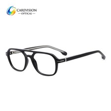 Unisex Classic Vintage Acetate Full Rim Eyeglasses Frame Optical Eyewear RX Able