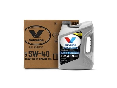 Valvoline Premium Blue Extreme SAE 5W-40 Full Synthetic Diesel Engine Oil 1 G...