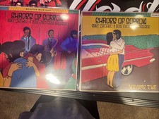 Shades of Sorrow Vol 1 & 2 colored vinyl NM rare chicano & blue eyed soul 🔥