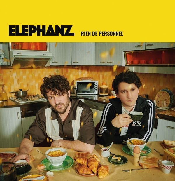 Elephanz Rien de Personnel (Vinyl LP)