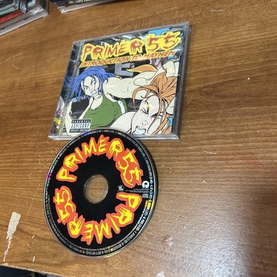 Primer 55 - Introduction to Mayhem [ SUPER RARE CD, 2000 Island ]