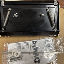 DEWALT 10 po Boîte de finition plate pour cloisons sèches 002022-01 NEUVE