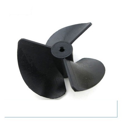 Wearproof 2mm Shaft 3-blades Propellers Durable Nylon Paddle for Model Ship
