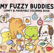 My Fuzzy Buddies Malbuch Colouring Book für ...