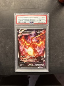 Charizard Vmax Swsh261 Psa 10 | eBay