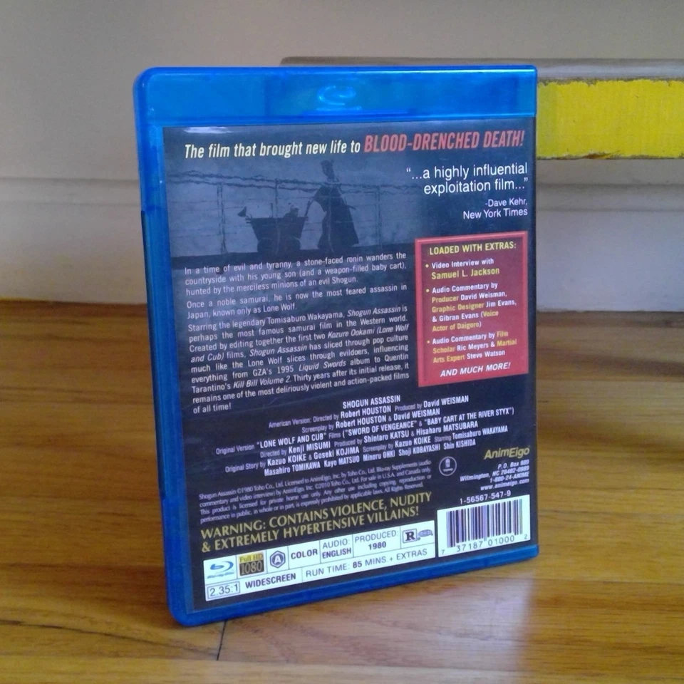 Shogun Assassin Collector's Edition 30th Anniversary Blu-ray 2010 - Image 2 of 2