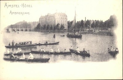 Amsterdam Niederlande Amsterdam Amstel Hotel