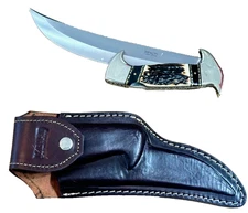 Impact Custom Made Knives 14" Folding Blade Pocket Knife RARE Pocketknife