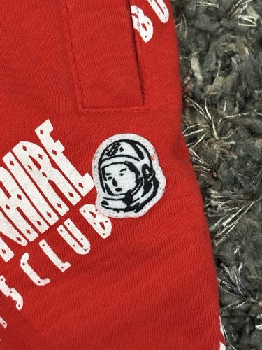 Billionaire Boys Club Sweatshirt Hoodie Sweatpants Set RED 4T - Picture 2 of 3