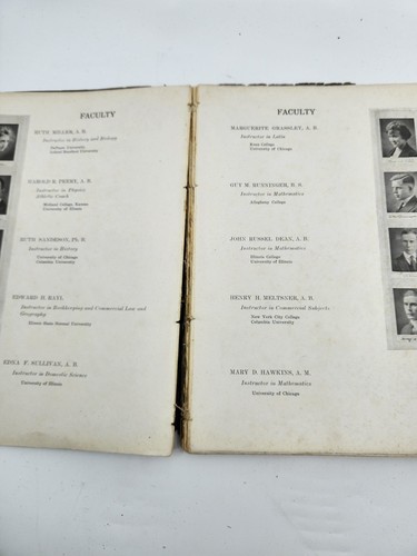 1921 Danville High School Yearbook - Danville, Illinois The Medley 1921 - Picture 7 of 24