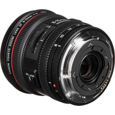 【最終値下げ】Canon EF 8-15mm f/4L Fisheye USM Canon releases EF 8-15mm f/4 L USM fisheye zoom lens