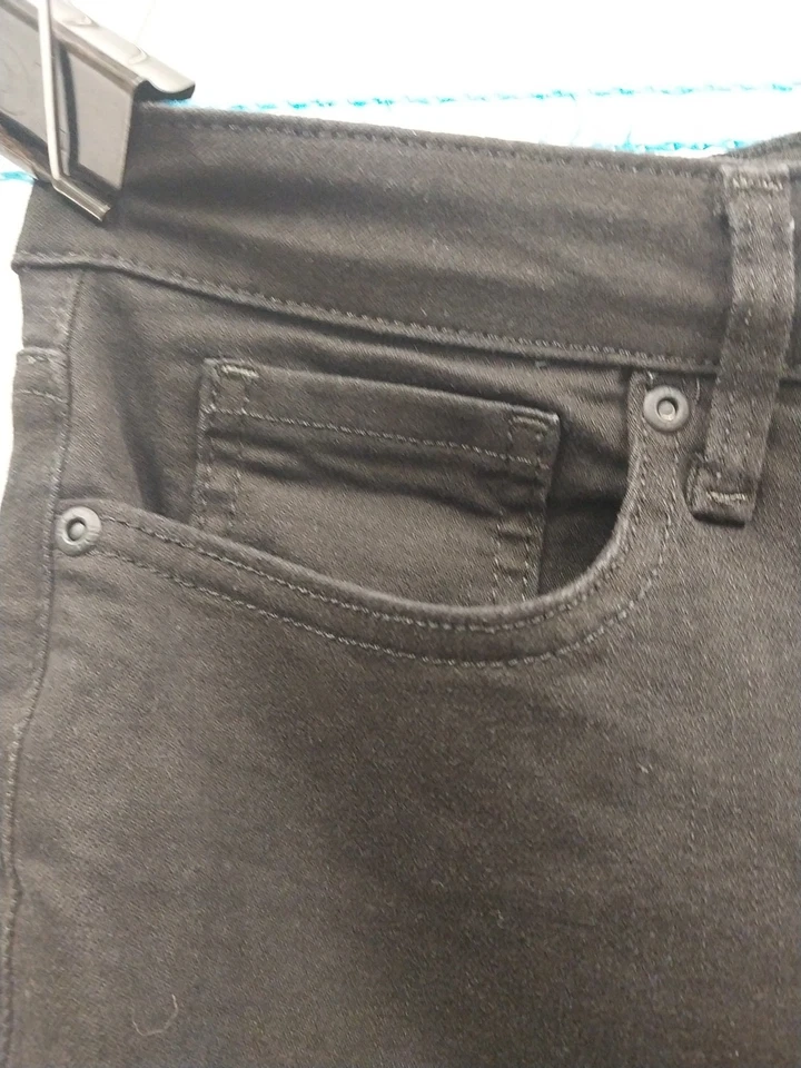 NYDJ Black Barbara Bootcut Women's Jeans Size 14 - Image 4 of 4